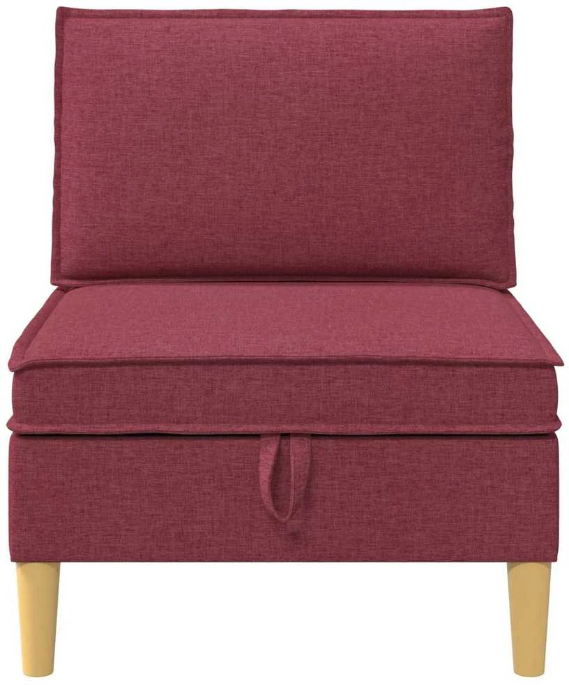 Sofa su saugojimu Audinys