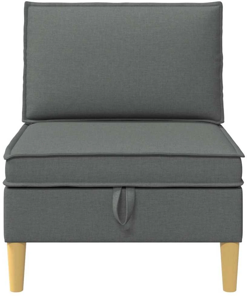 Sofa su saugojimu Audinys