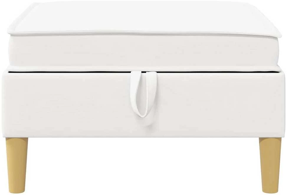 Sofa su saugojimu Audinys