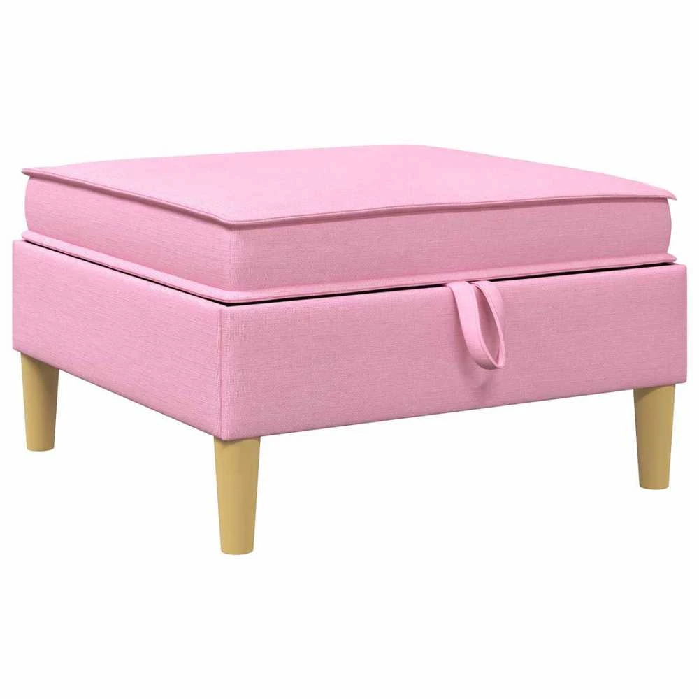 Sofa su saugojimu Audinys
