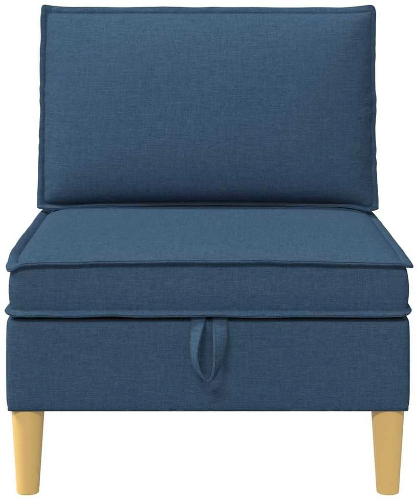 Sofa su saugojimu Audinys