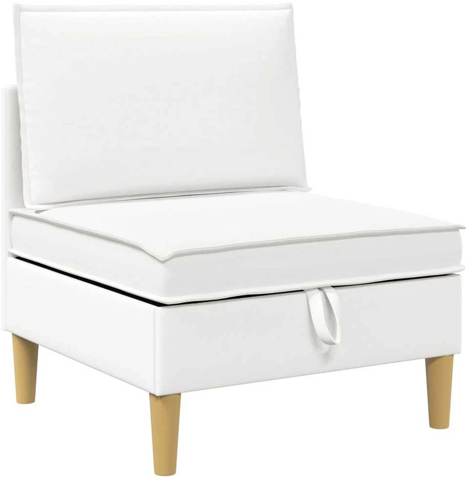 Sofa su saugojimu Audinys