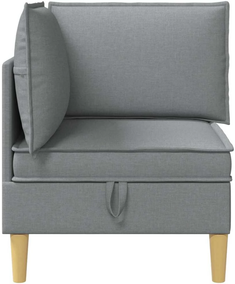 Sofa su saugojimu Audinys