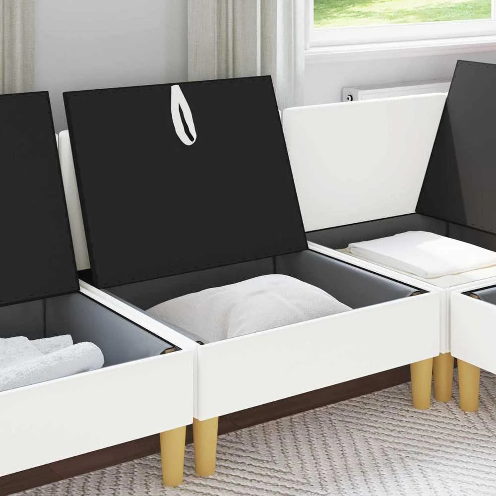 Sofa su saugojimu Audinys
