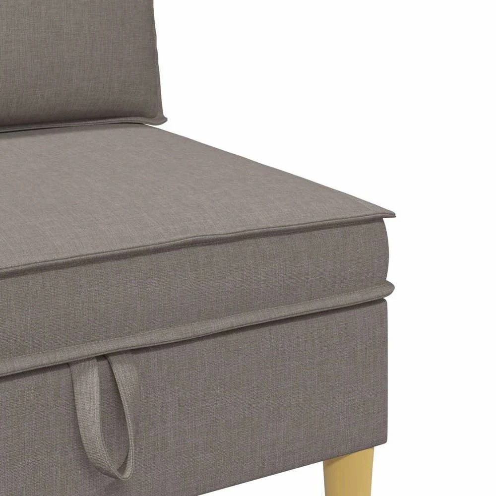 Sofa su saugojimu Audinys