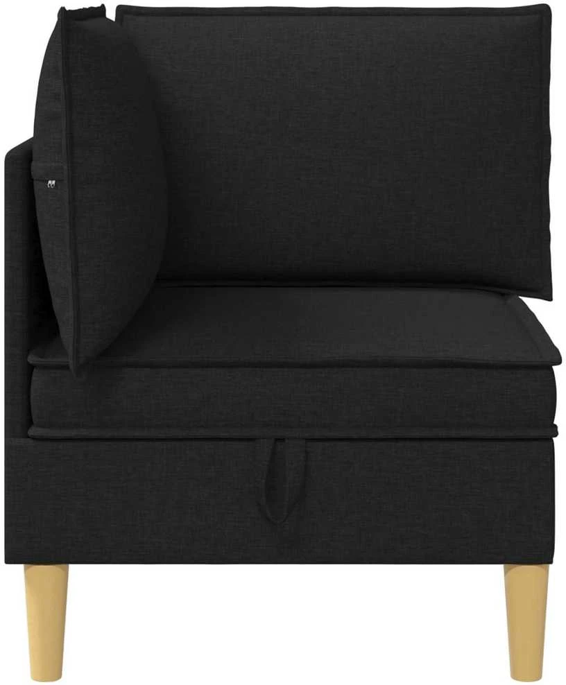 Sofa su saugojimu Audinys