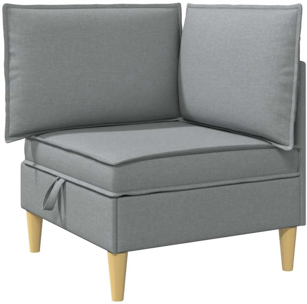 Sofa su saugojimu Audinys