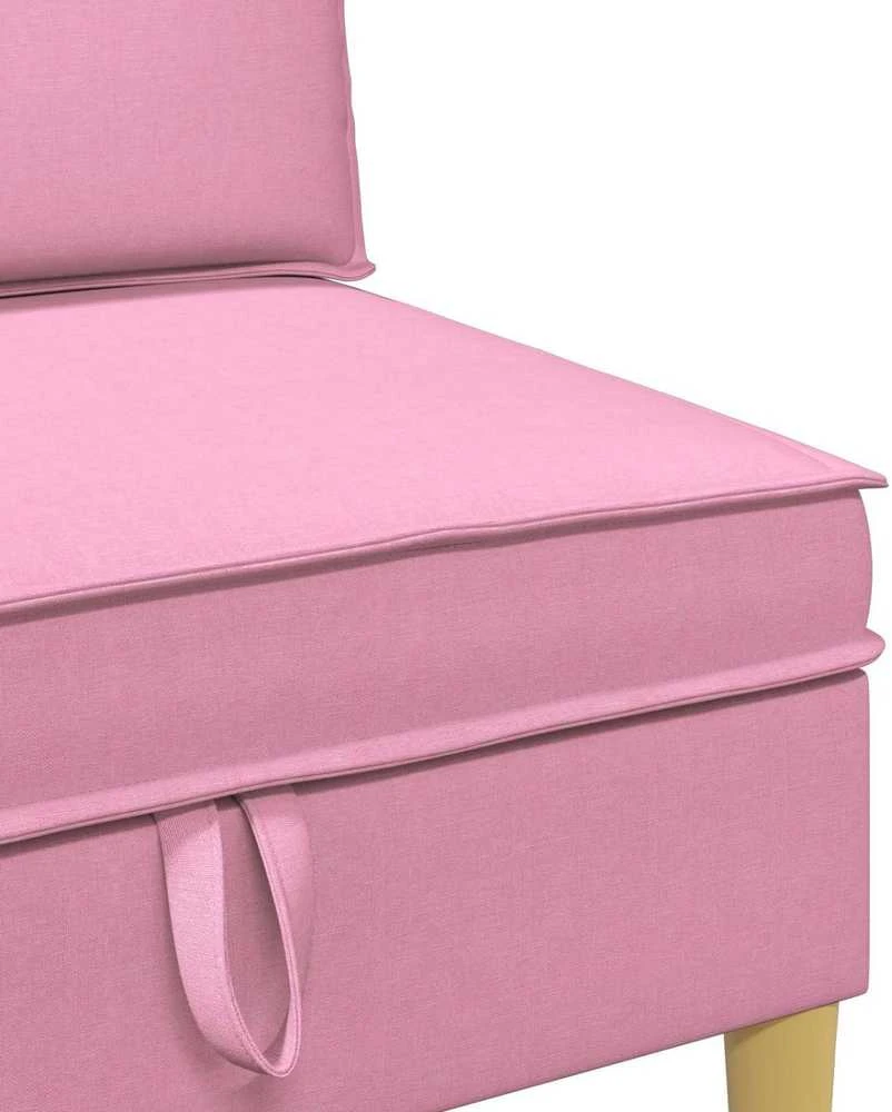 Sofa su saugojimu Audinys