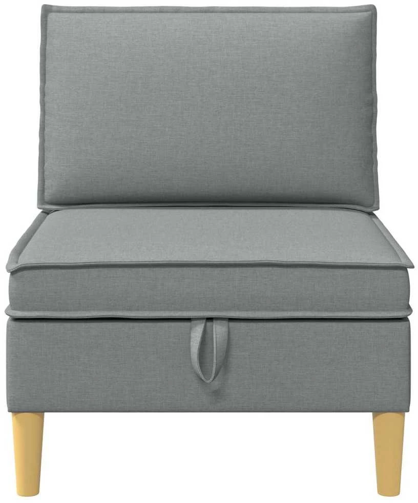 Sofa su saugojimu Audinys