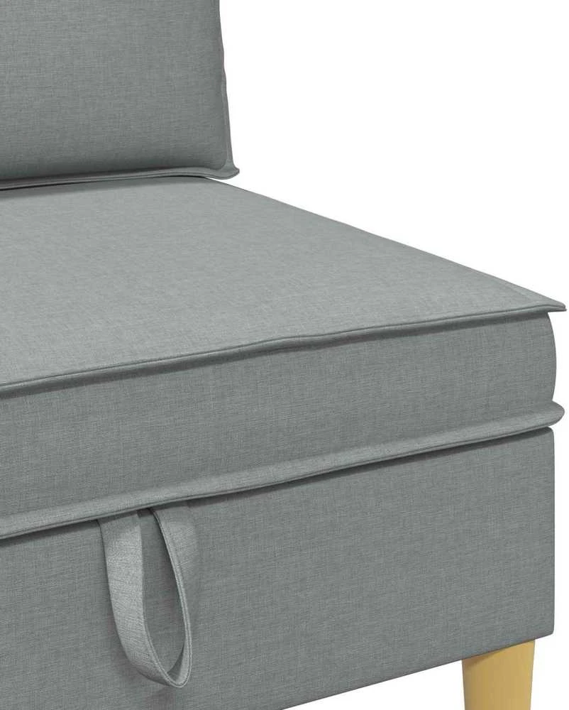Sofa su saugojimu Audinys