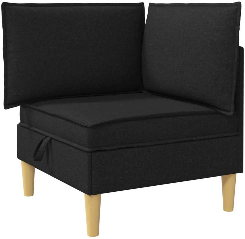 Sofa su saugojimu Audinys