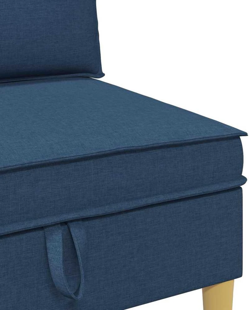 Sofa su saugojimu Audinys