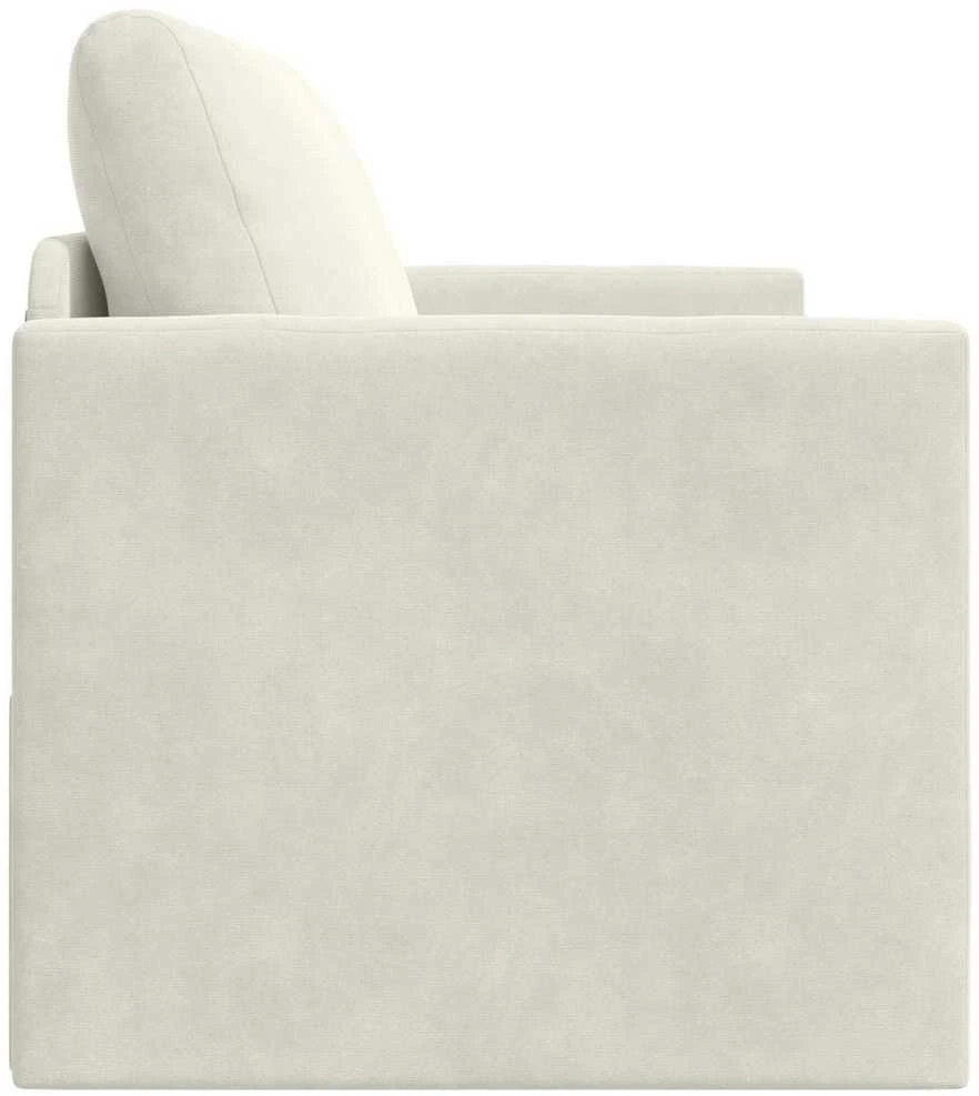 Sofa lova Kreminė 124 x 71 x 78 cm Aksomas