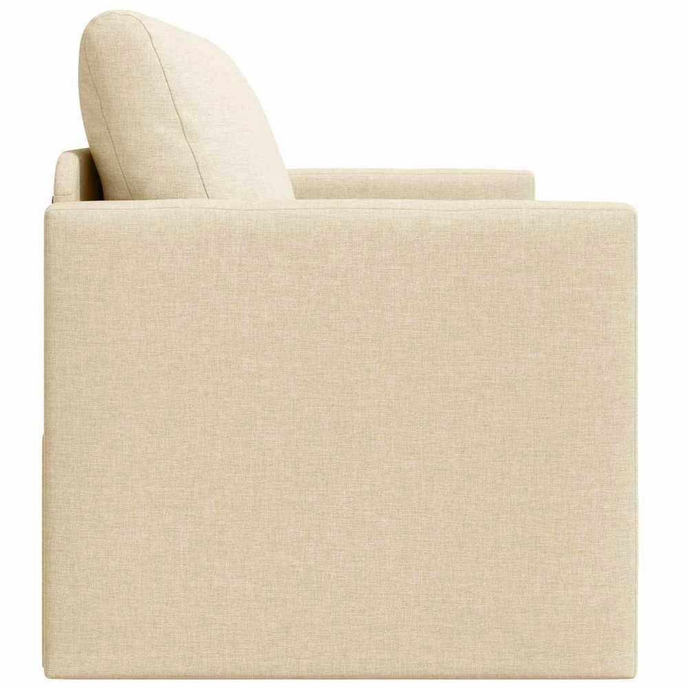 Sofa lova Kreminė 124 x 71 x 78 cm audinys