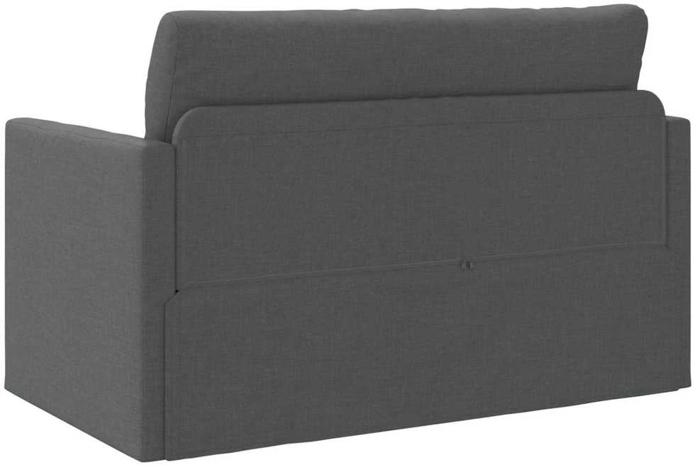 Sofa lova Tamsiai pilka 124 x 71 x 78 cm audinys