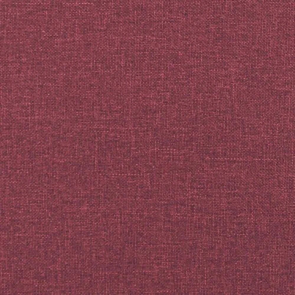 Sofa lova Vyno raudona 124 x 71 x 78 cm audinys