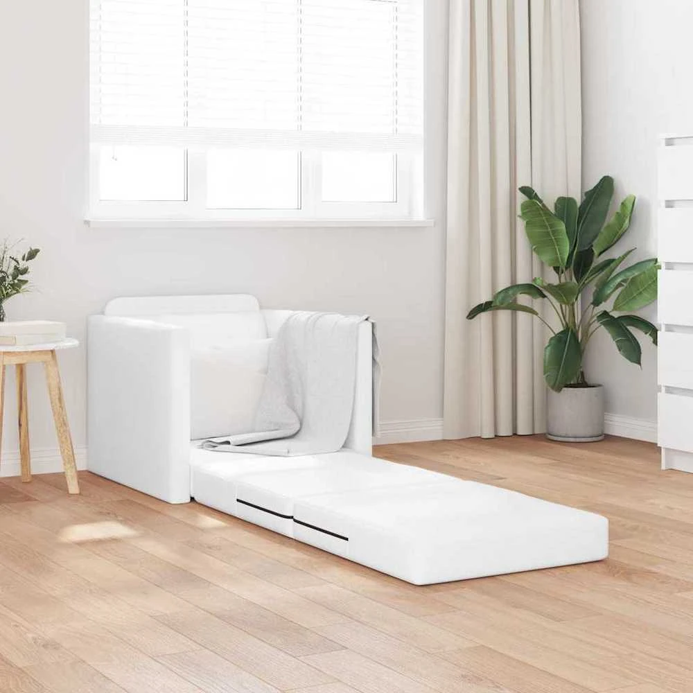 Sofa lova Balta 74 x 77 x 81 cm Dirbtinė Oda