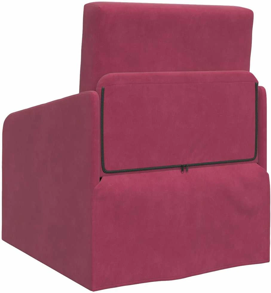 Sofa lova Vyno raudona 65 x 80 x 83 cm Aksomas