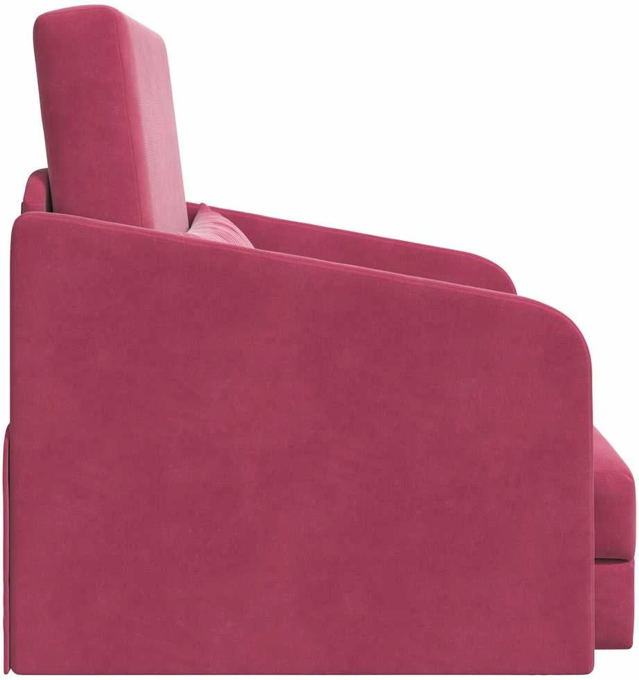 Sofa lova Vyno raudona 65 x 80 x 83 cm Aksomas
