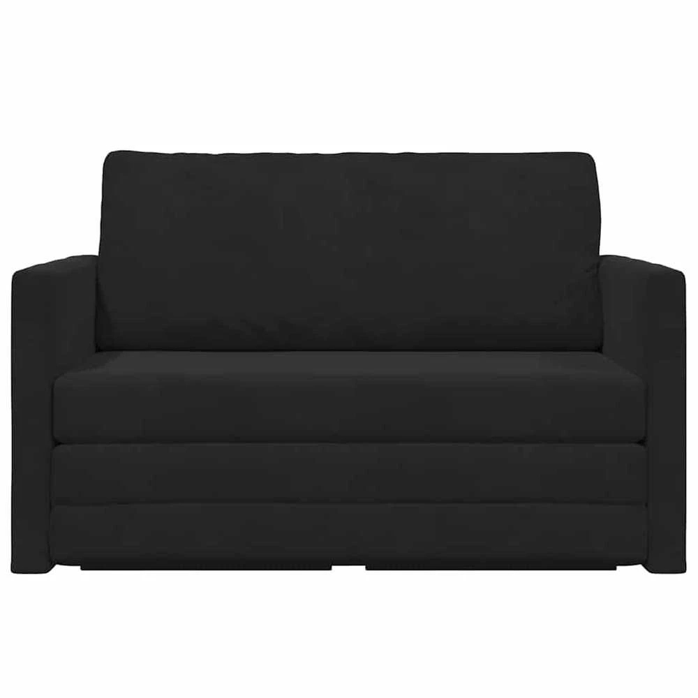 Sofa lova Juoda 124 x 71 x 78 cm Aksomas