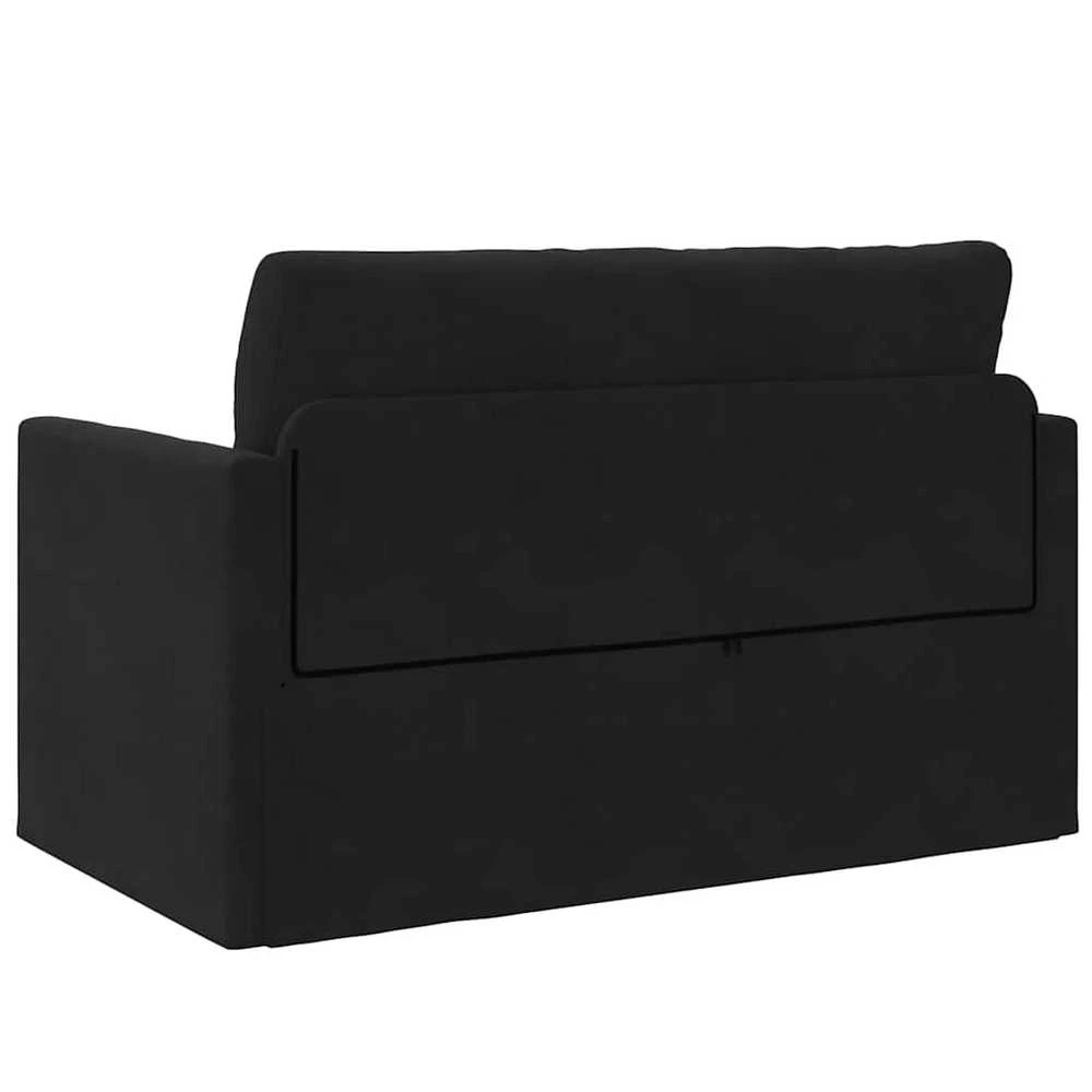 Sofa lova Juoda 124 x 71 x 78 cm Aksomas