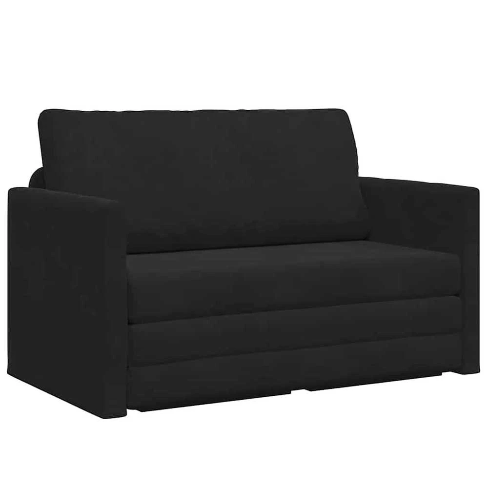 Sofa lova Juoda 124 x 71 x 78 cm Aksomas