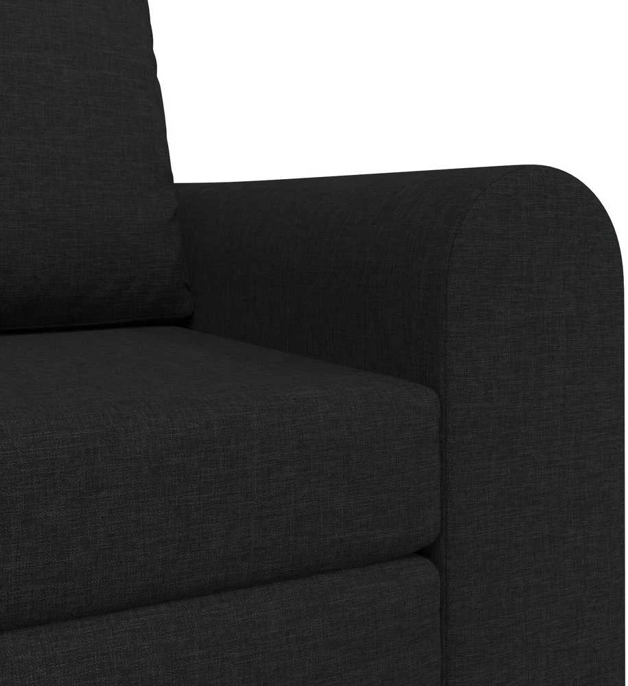 Sofa lova Juoda 98 x 71 x 83 cm audinys
