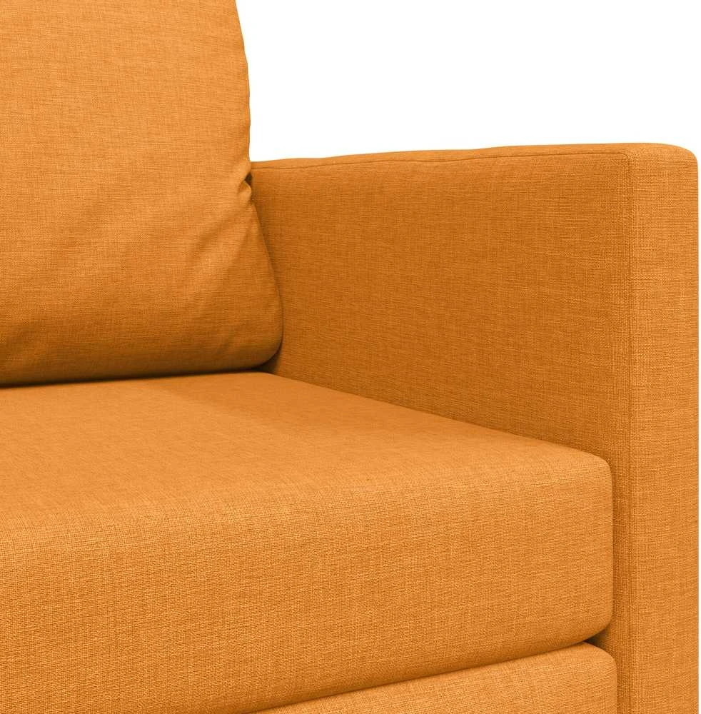 Sofa lova Tamsiai geltona 124 x 71 x 78 cm audinys