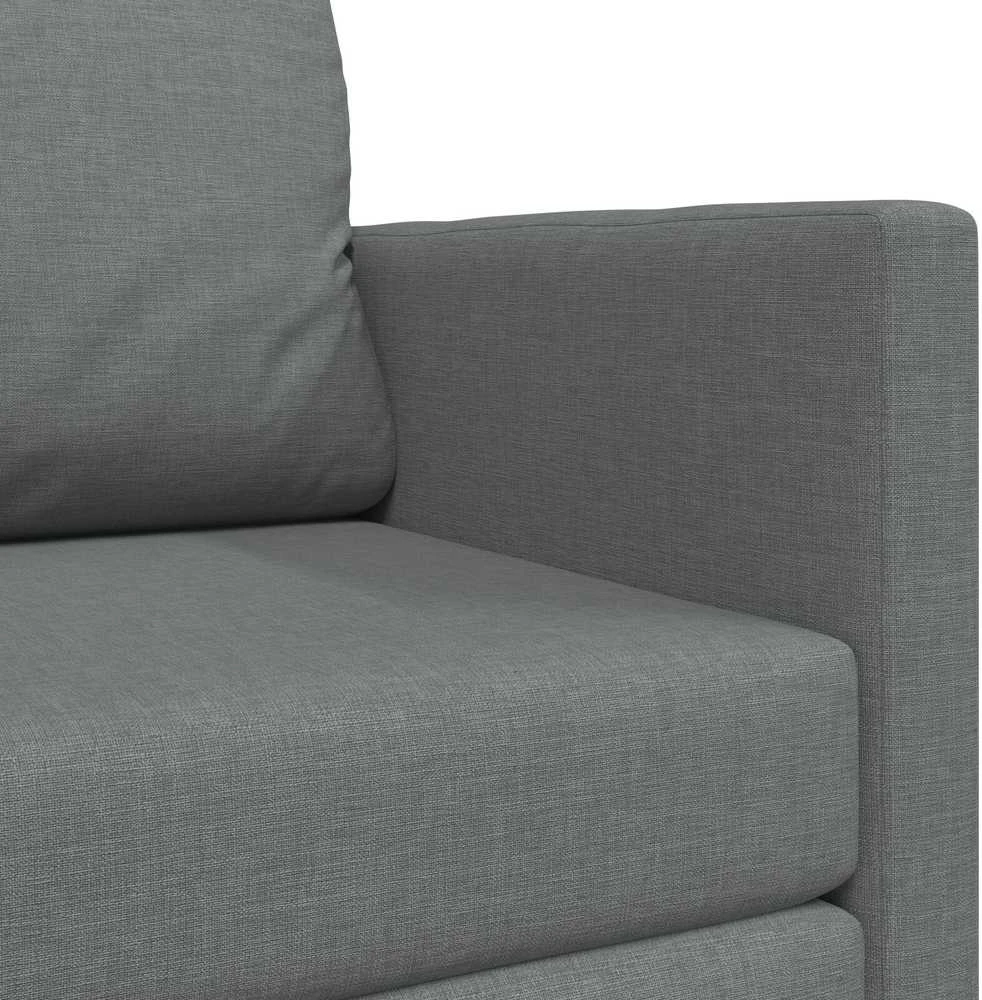 Sofa lova Tamsiai pilka 124 x 71 x 78 cm audinys