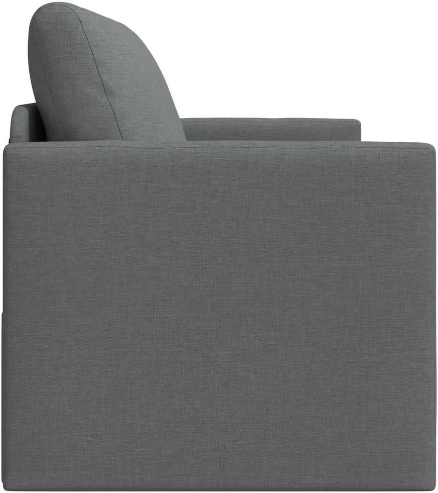 Sofa lova Tamsiai pilka 124 x 71 x 78 cm audinys