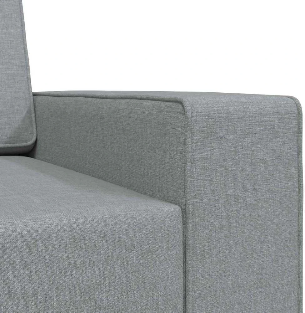 Sofa lova Šviesiai pilka 245 x 78 x 77 cm audinys