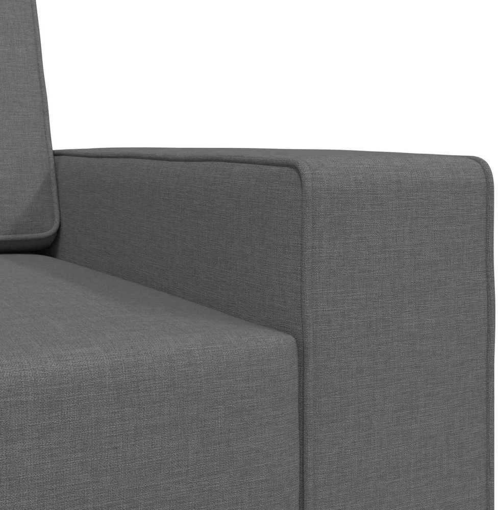 Sofa lova Tamsiai pilka 245 x 78 x 77 cm audinys