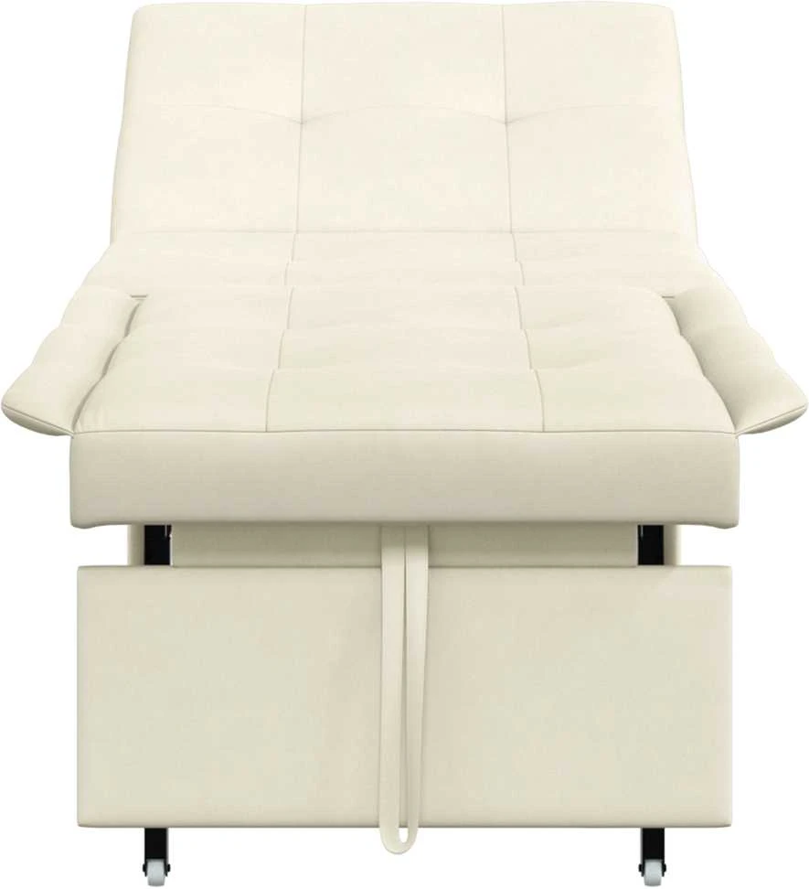 Sofa lova Kreminė 194 x 67 x 82 cm Aksomas