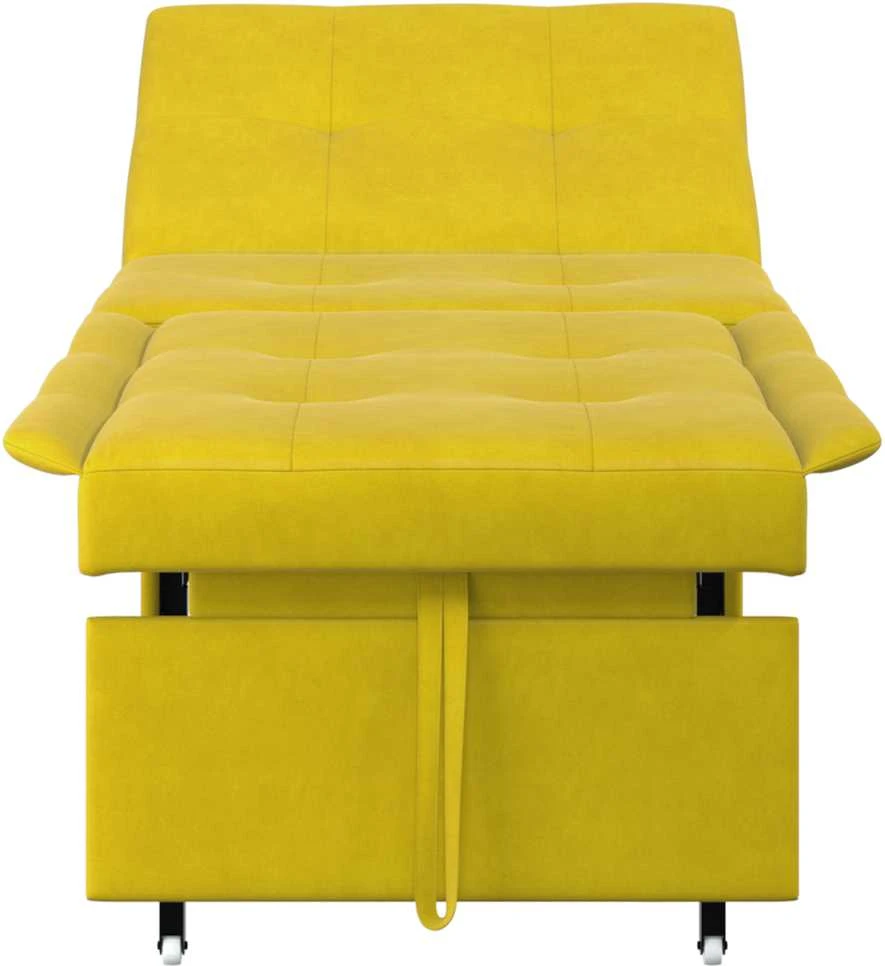 Sofa lova Geltona 194 x 67 x 82 cm Aksomas