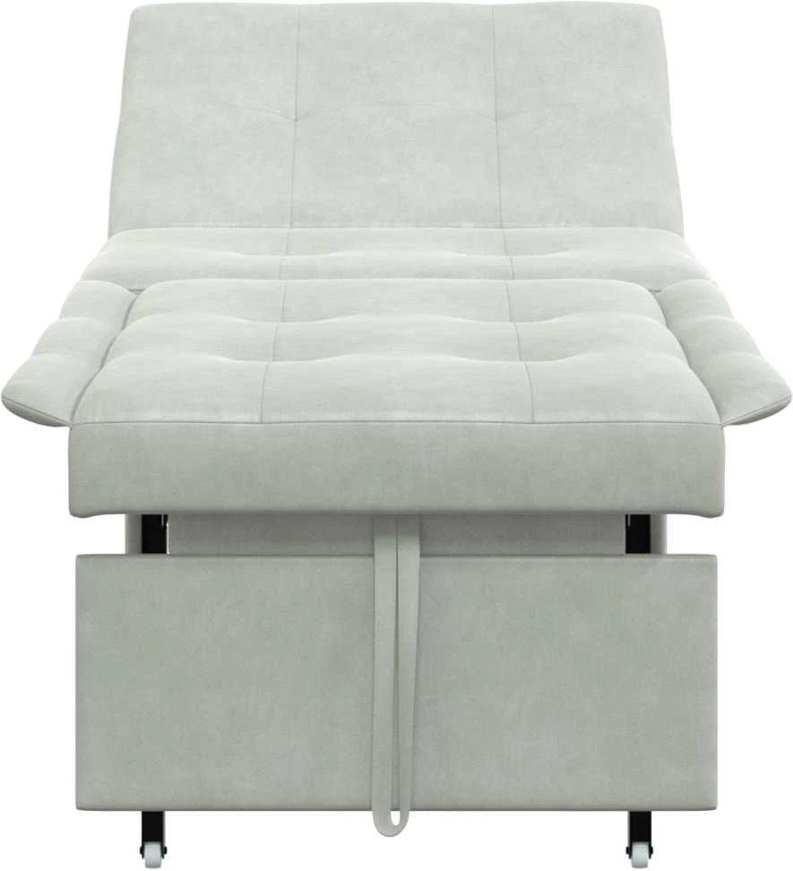 Sofa lova Šviesiai pilka 194 x 67 x 82 cm Aksomas