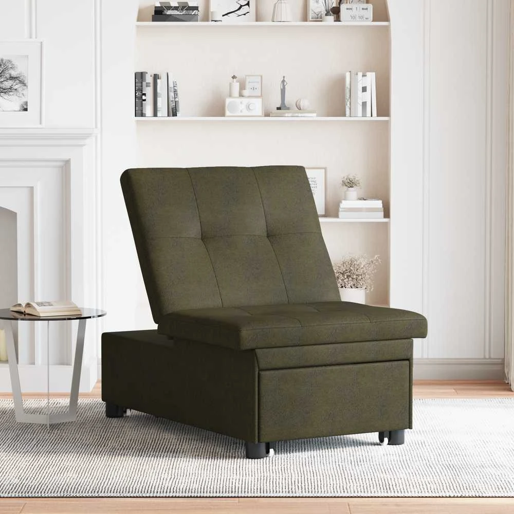 Sofa lova Tamsiai pilka 194 x 67 x 82 cm Huahua audinys