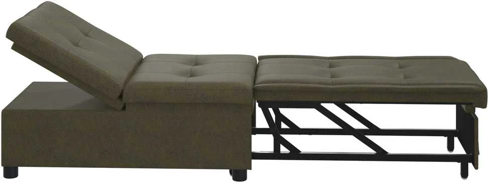 Sofa lova Tamsiai pilka 194 x 67 x 82 cm Huahua audinys