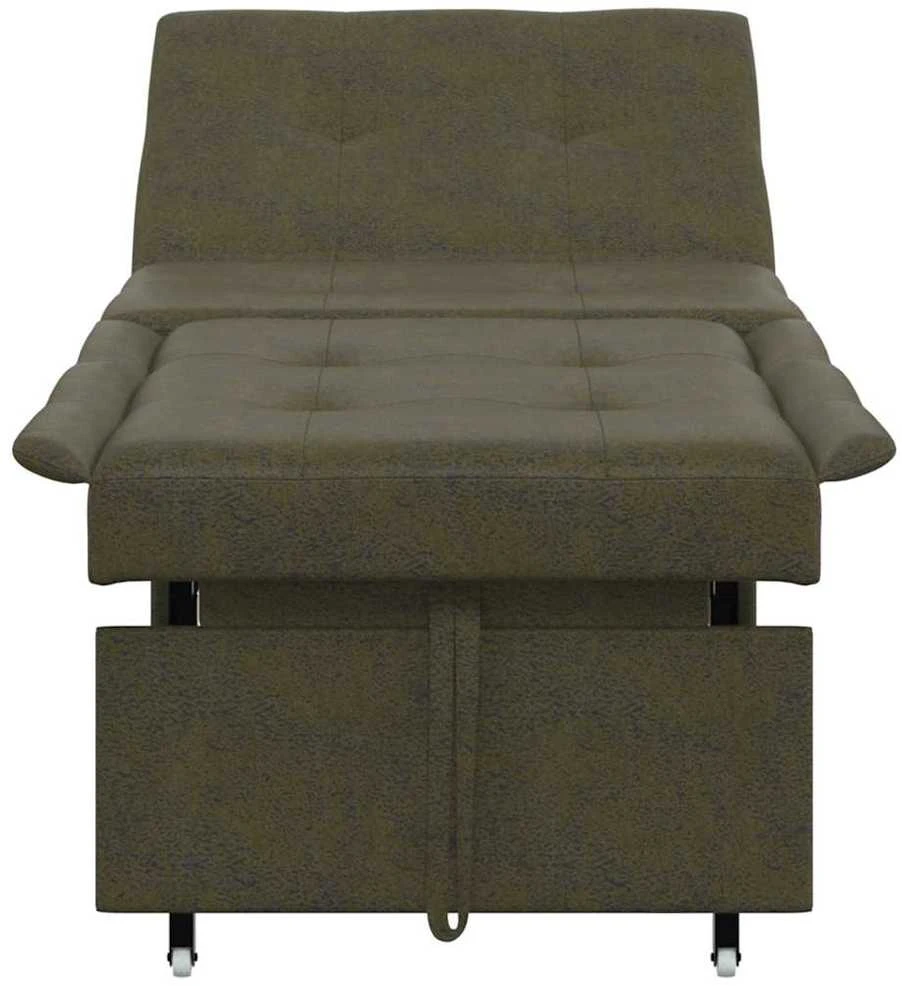 Sofa lova Tamsiai pilka 194 x 67 x 82 cm Huahua audinys