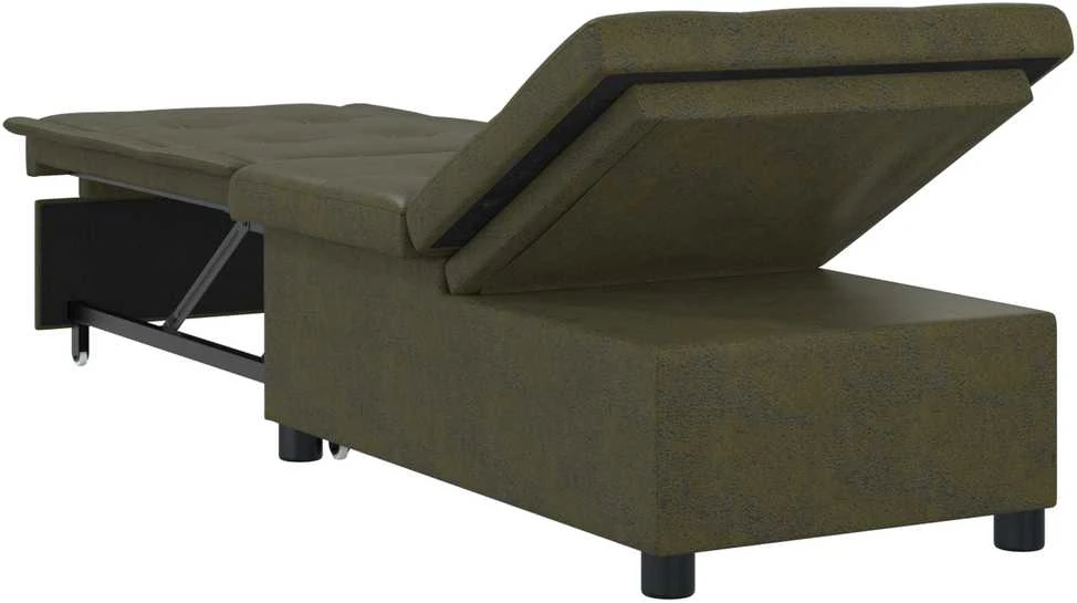 Sofa lova Tamsiai pilka 194 x 67 x 82 cm Huahua audinys