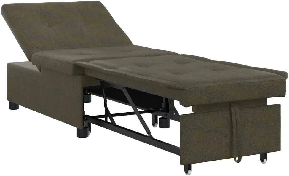 Sofa lova Tamsiai pilka 194 x 67 x 82 cm Huahua audinys