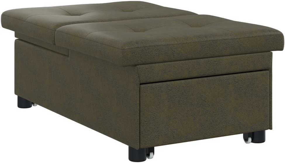 Sofa lova Tamsiai pilka 194 x 67 x 82 cm Huahua audinys