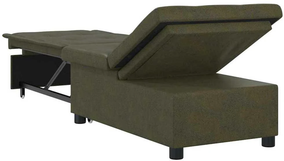 Sofa lova Tamsiai pilka 194 x 67 x 82 cm Huahua audinys