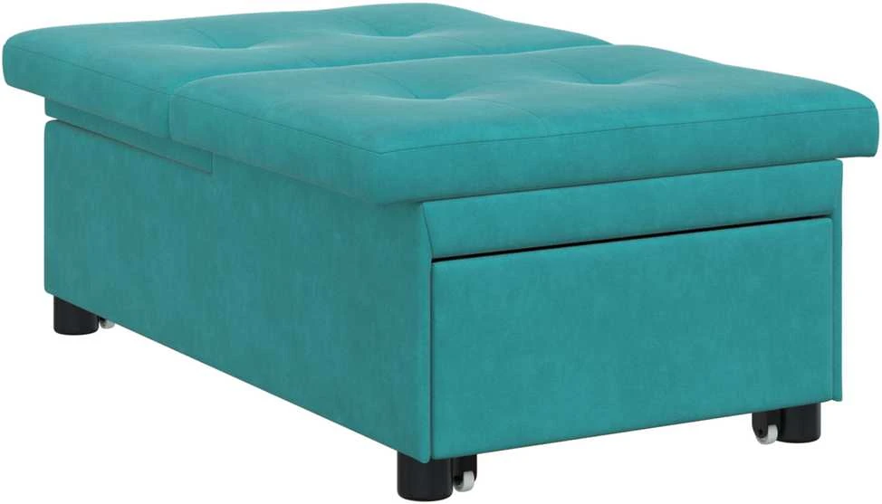 Sofa lova Turkio 194 x 67 x 82 cm Aksomas