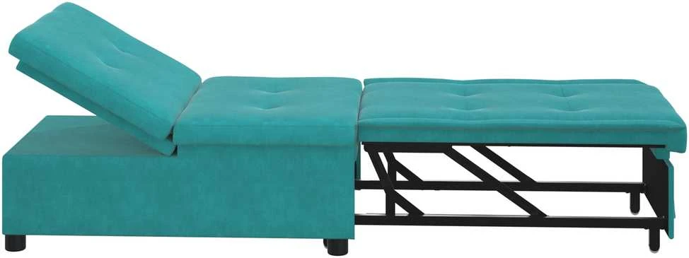 Sofa lova Turkio 194 x 67 x 82 cm Aksomas