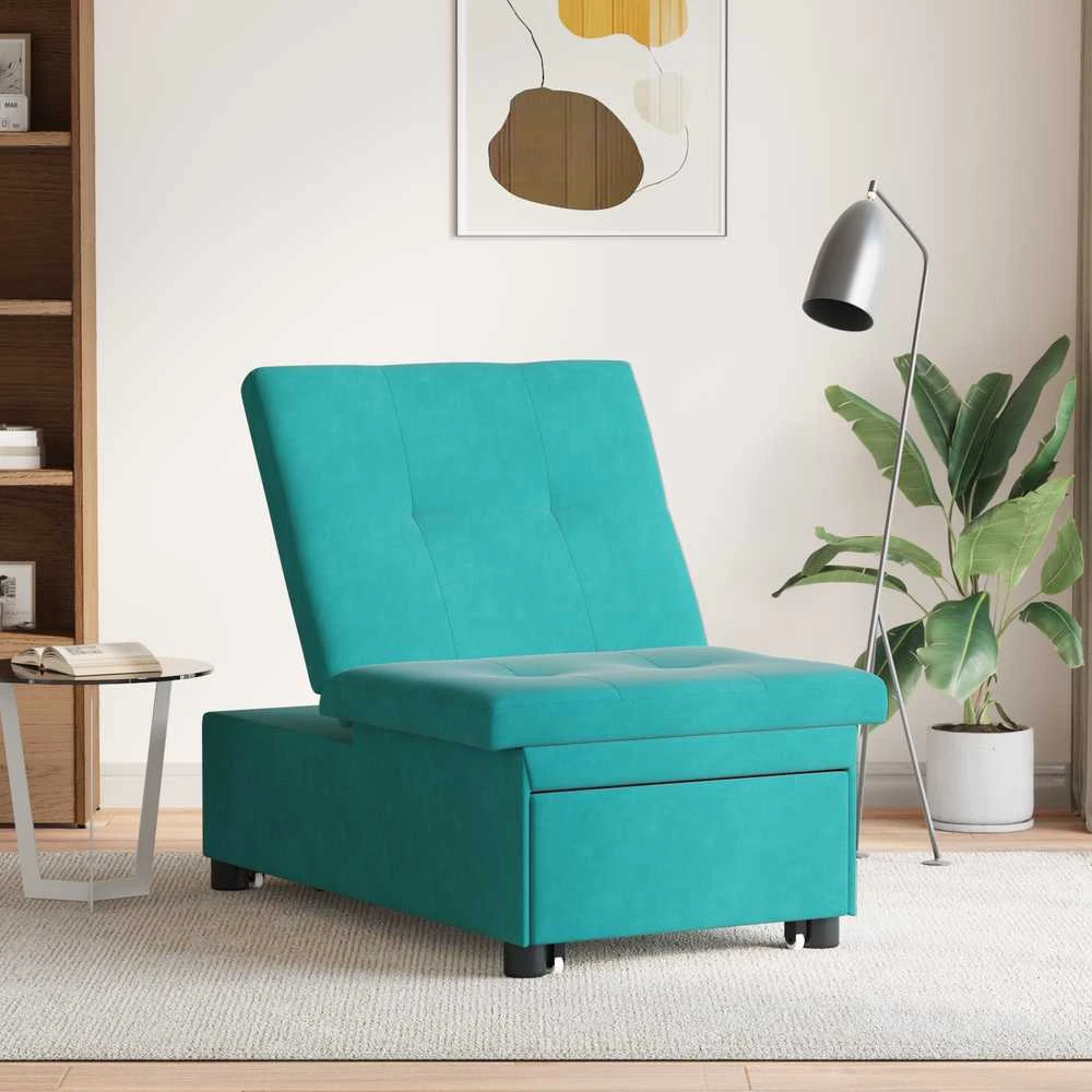 Sofa lova Turkio 194 x 67 x 82 cm Aksomas