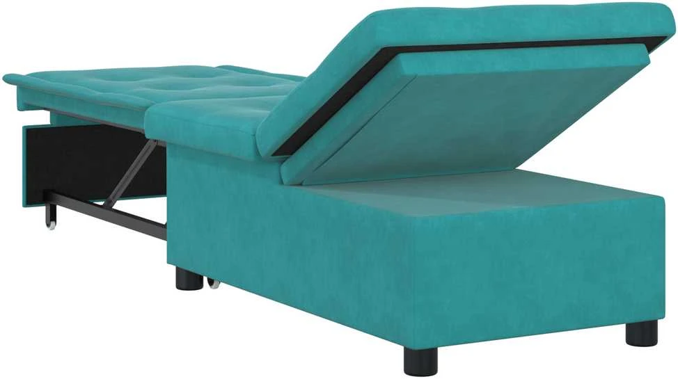 Sofa lova Turkio 194 x 67 x 82 cm Aksomas