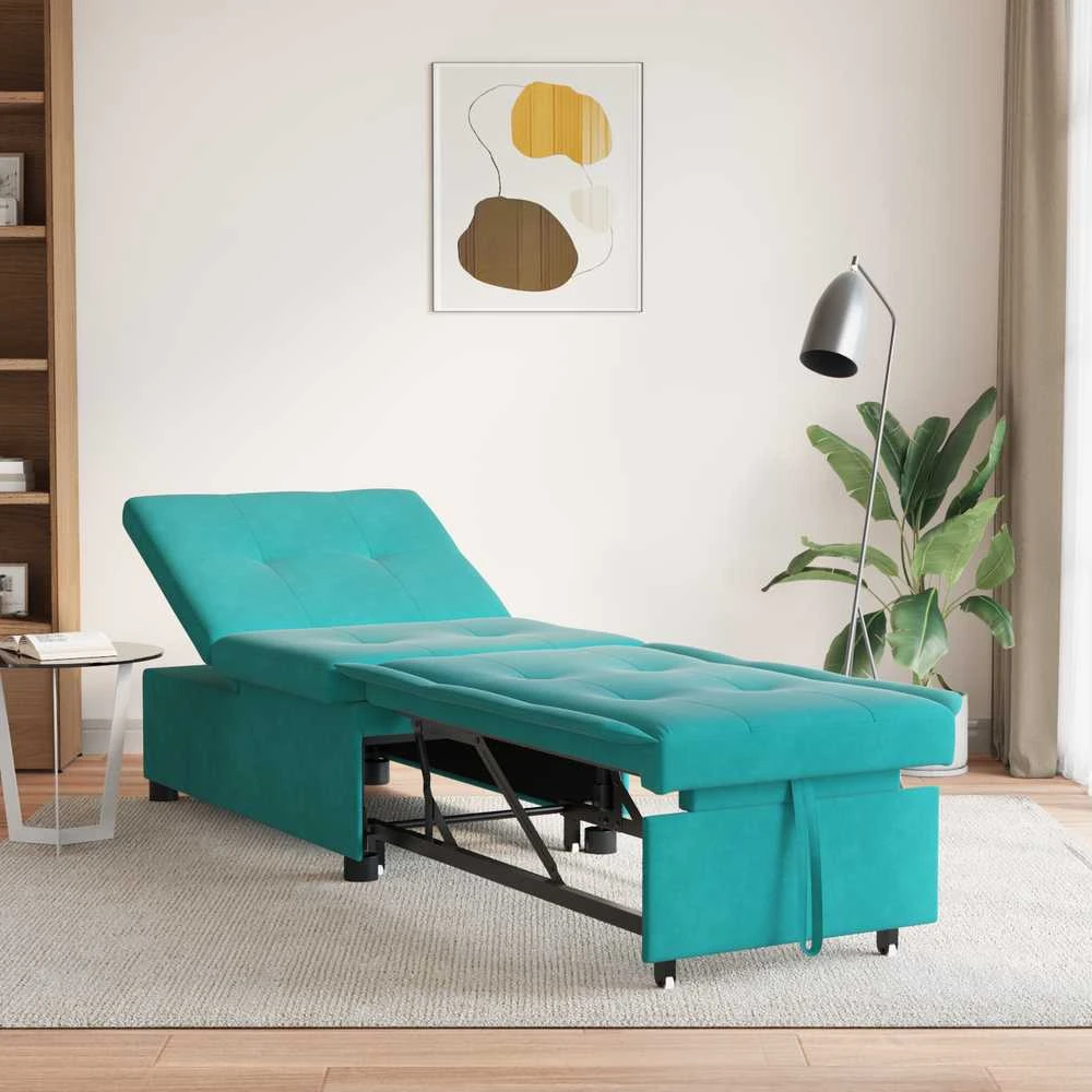 Sofa lova Turkio 194 x 67 x 82 cm Aksomas