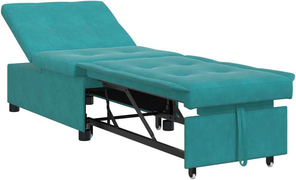 Sofa lova Turkio 194 x 67 x 82 cm Aksomas