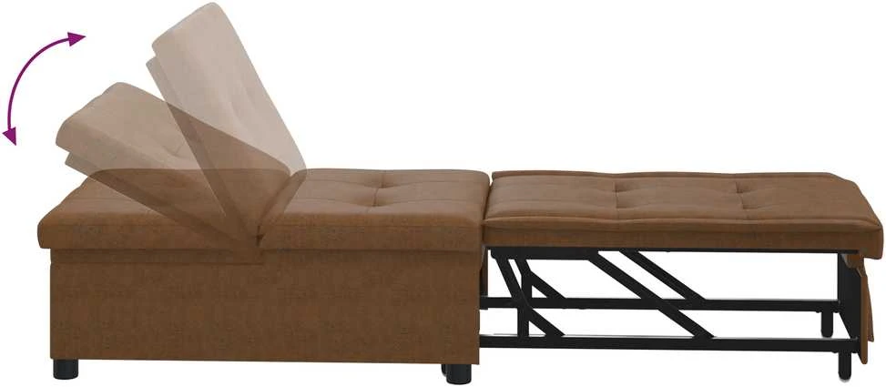 Sofa lova Ruda 194 x 67 x 82 cm Huahua audinys