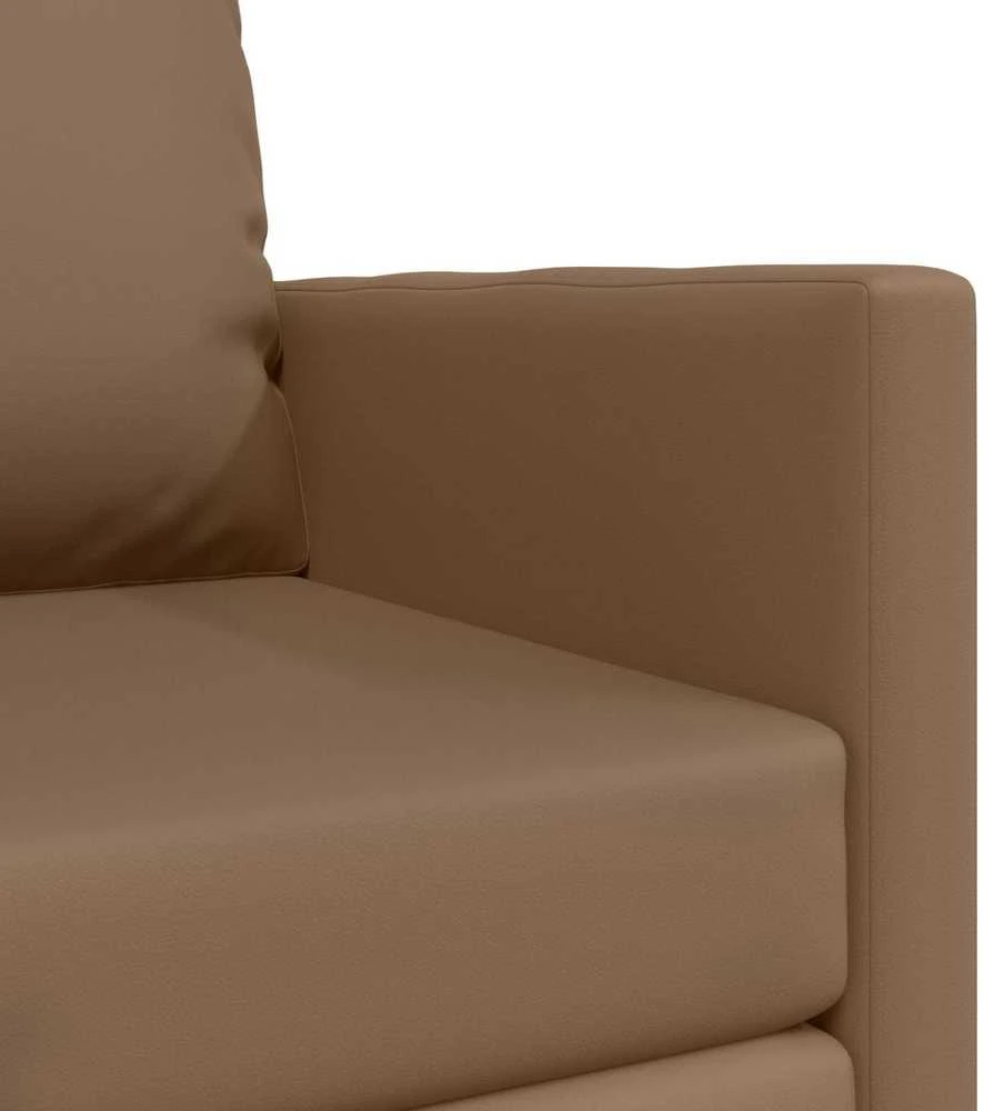 Sofa lova Kapučino 74 x 77 x 81 cm Dirbtinė Oda